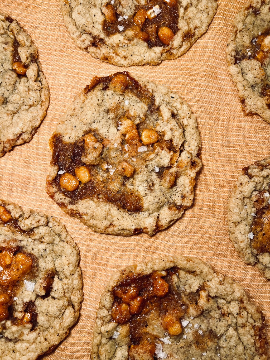 corn nut brittle and brown butter cookies from The&nbsp;Club