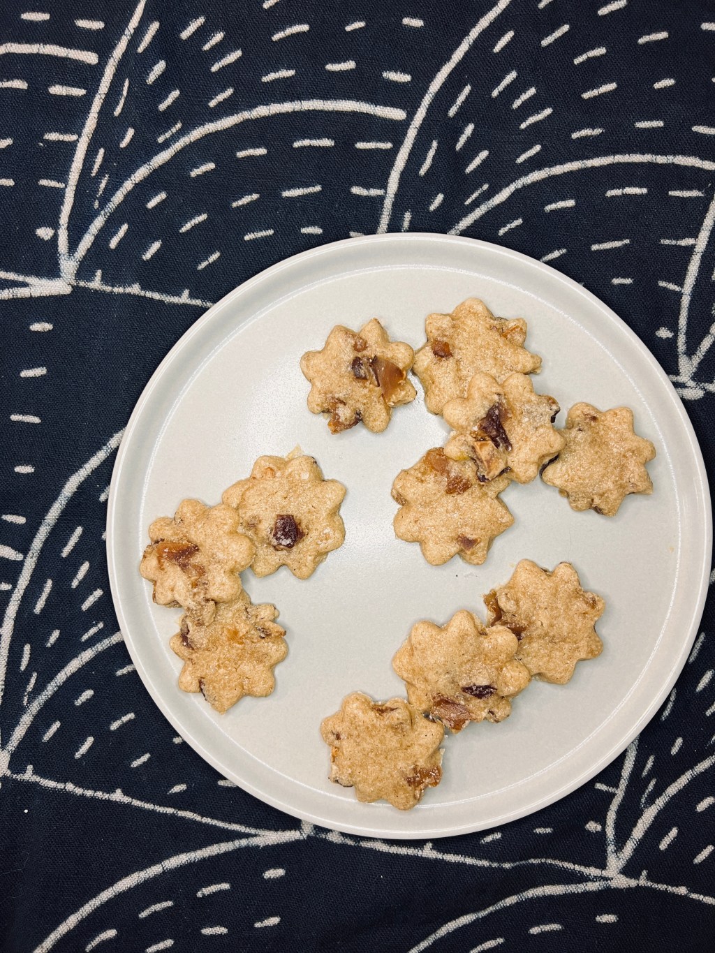 shiitake & brown sugar&nbsp;short-bread