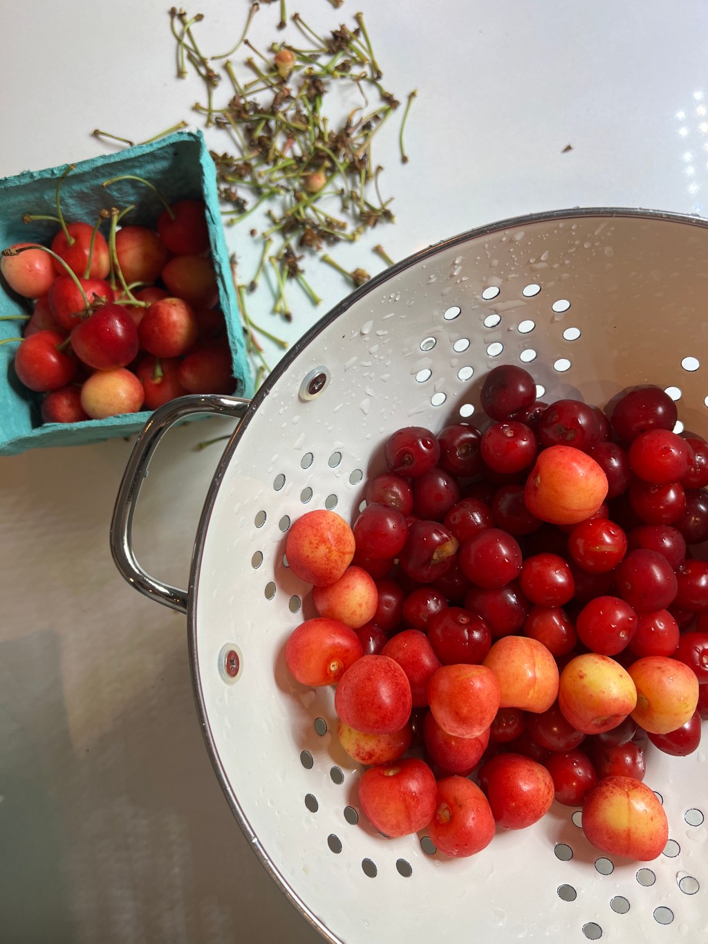 savor tooth CSA week 4: cherry&nbsp;jammin’