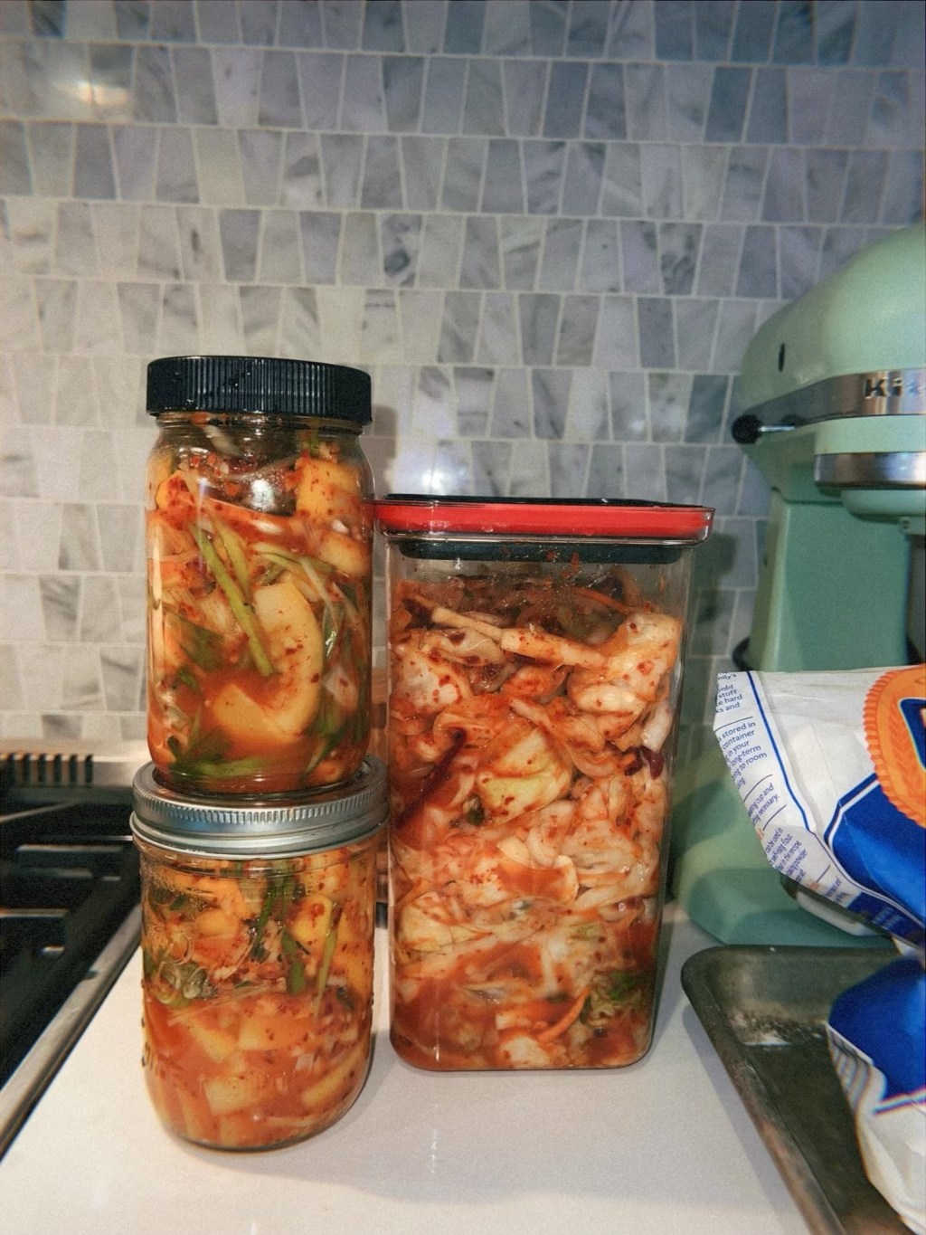 savor tooth CSA weeks 5 + 6: thanksgiving in july and zucchini&nbsp;kimchi
